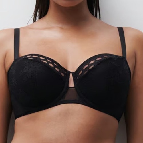 Chantelle Poison black padded bra