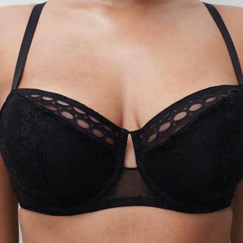 Chantelle Poison black padded bra