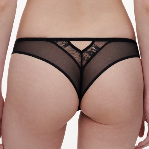 Chantelle Poison black thong