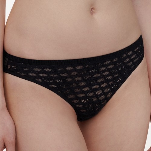 Chantelle Poison black thong