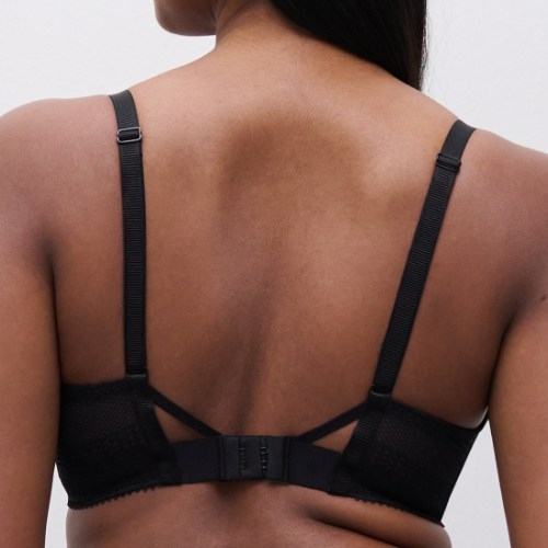 Chantelle Pulp Amor black non-padded bra
