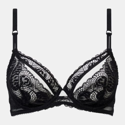 Chantelle Amor black non-padded bra