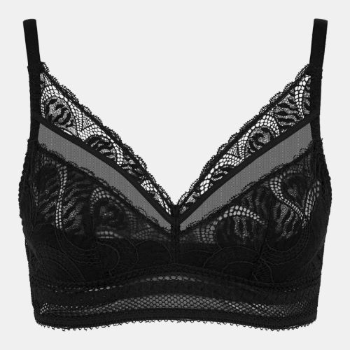 Chantelle Amor black wireless bra