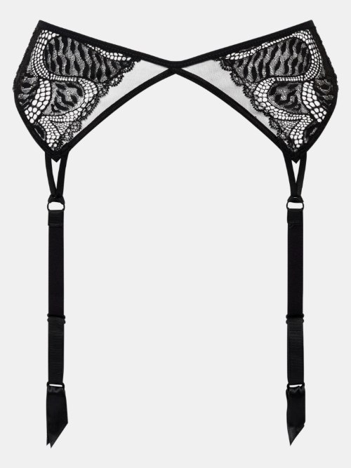 Chantelle Amor black suspender
