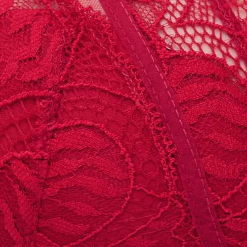 Chantelle Amor scarlet red padded bra