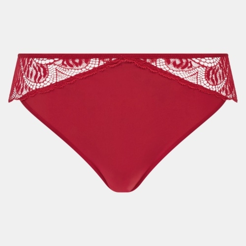 Chantelle Amor scarlet red brief