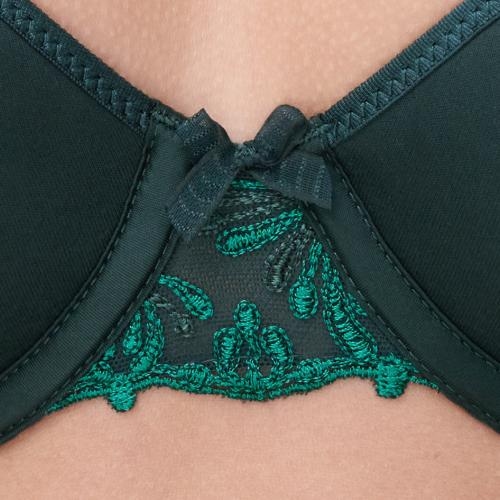 Chantelle Champ Elysees green padded bra