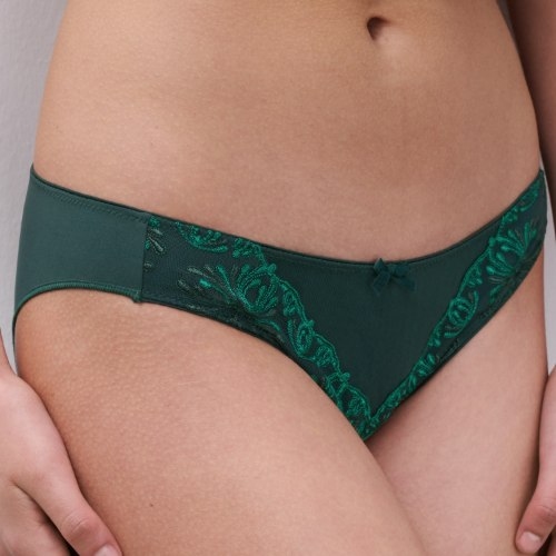 Chantelle Champ Elysees green brief