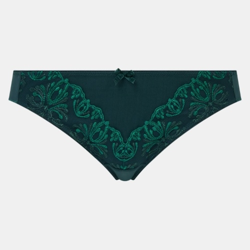 Chantelle Champ Elysees green brief
