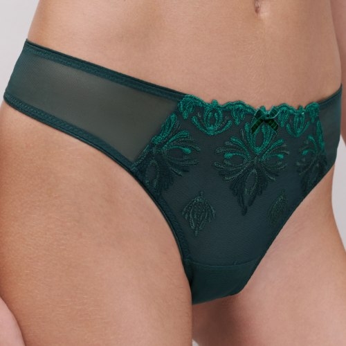 Chantelle Champ Elysees green brief