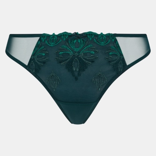 Chantelle Champ Elysees green brief
