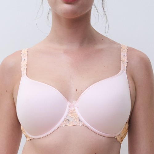 Chantelle Champ Elysees pink non-padded bra
