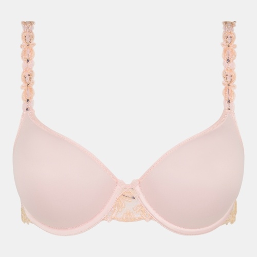 Chantelle Champ Elysees pink non-padded bra