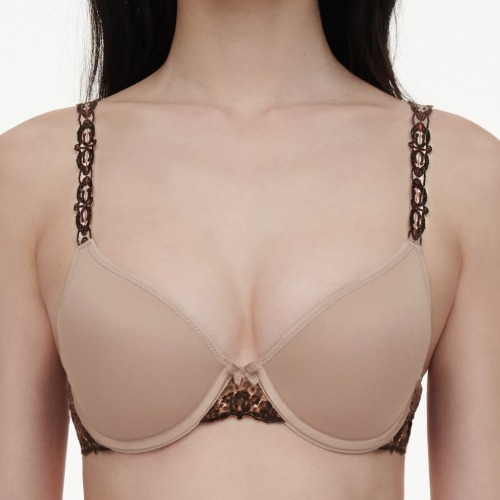Chantelle Champ Elysees brown padded bra