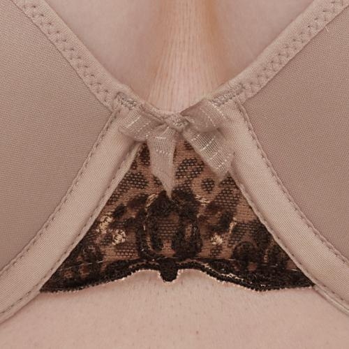 Chantelle Champ Elysees brown padded bra