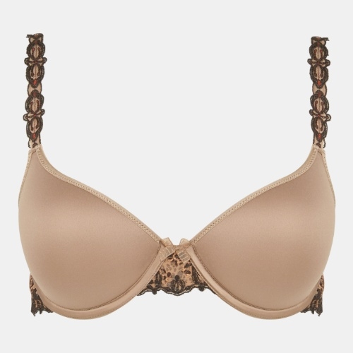 Chantelle Champ Elysees brown padded bra