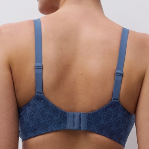 Chantelle Ace jeans blue padded bra