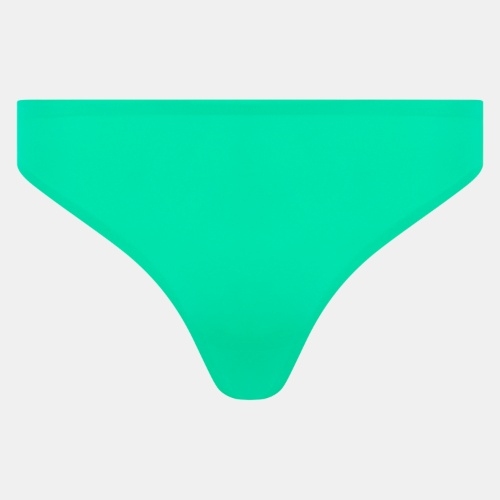 Chantelle SoftStretch green thong