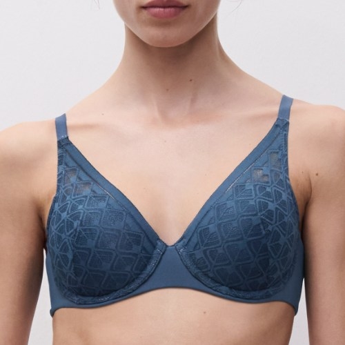 Chantelle Ace jeans blue padded bra
