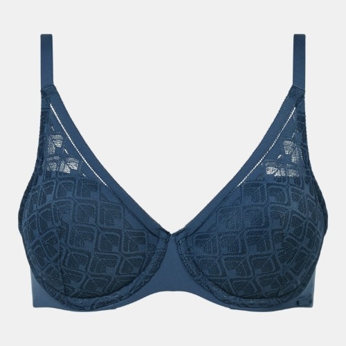 Chantelle Ace jeans blue padded bra