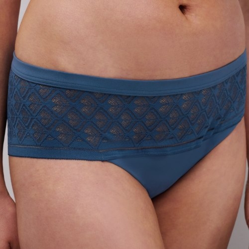 Chantelle Ace jeans blue short