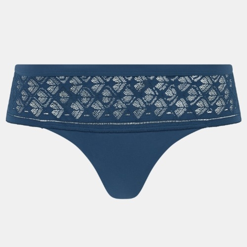 Chantelle Ace jeans blue short