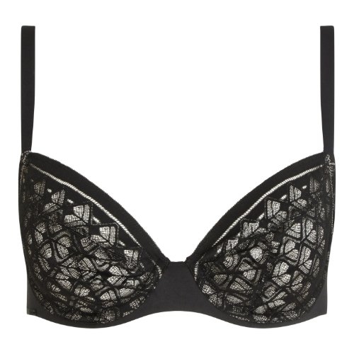 Chantelle Ace black non-padded bra
