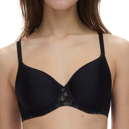 Chantelle Ace black padded bra