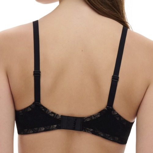 Chantelle Ace black padded bra