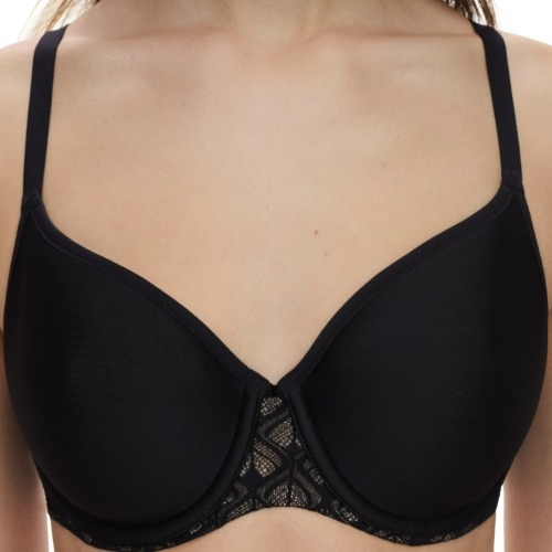 Chantelle Ace black padded bra