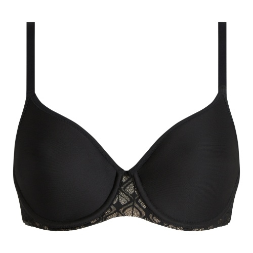 Chantelle Ace black padded bra