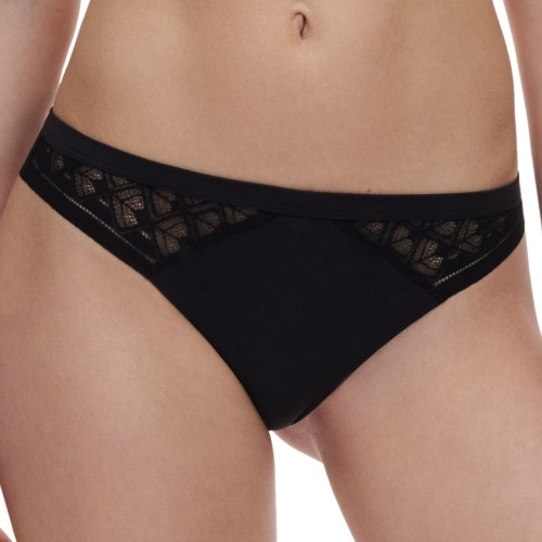 Chantelle Ace black thong