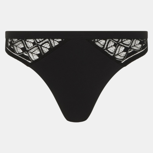 Chantelle Ace black thong
