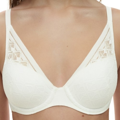Chantelle Ace white padded bra