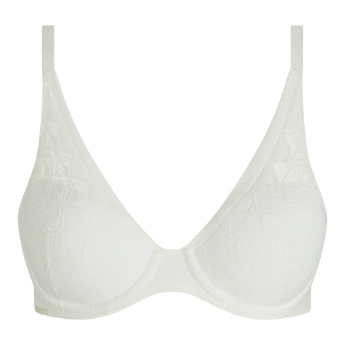 Chantelle Ace white padded bra