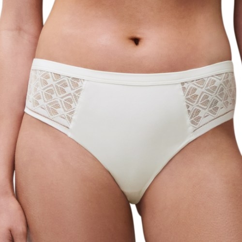 Chantelle Ace white brief