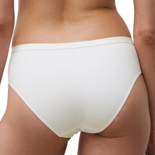 Chantelle Ace white brief