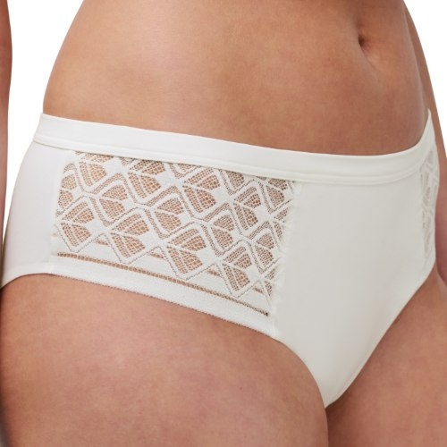 Chantelle Ace white brief