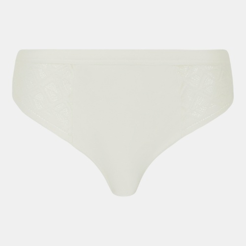 Chantelle Ace white brief