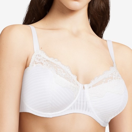 Chantelle Marilyn white padded bra