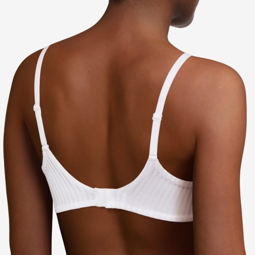 Chantelle Marilyn white padded bra