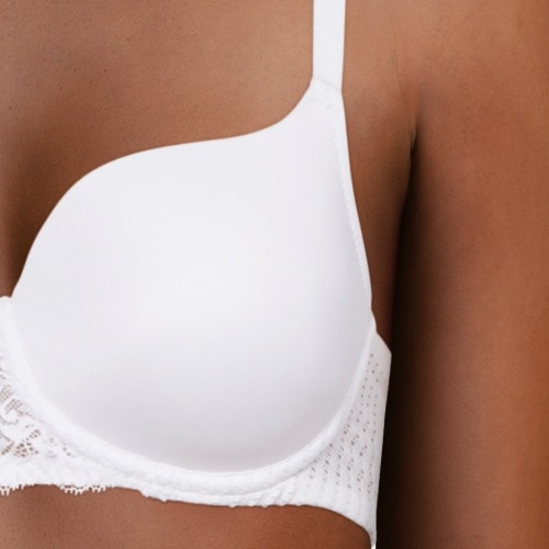 Chantelle Marilyn white padded bra