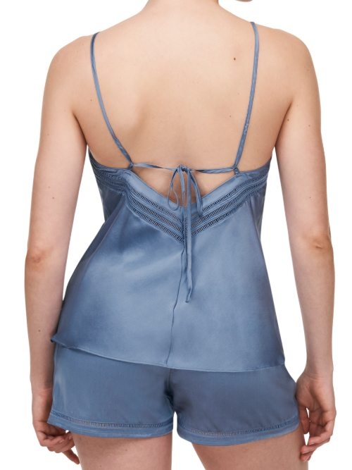 Chantelle Nachtmode Nightshade grey sleep shirt