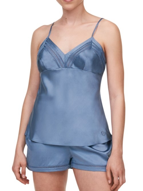 Chantelle Nachtmode Nightshade grey sleep shirt