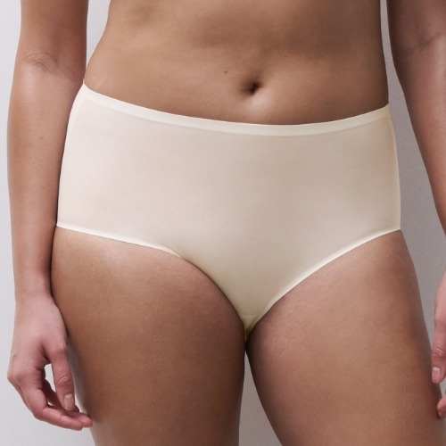 Chantelle SoftStretch ivory high waist brief
