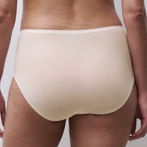 Chantelle SoftStretch ivory high waist brief
