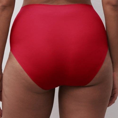 Chantelle SoftStretch poppy red high waist brief
