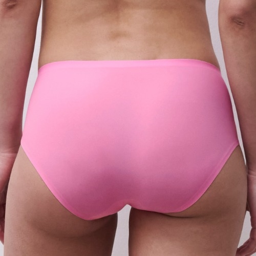 Chantelle SoftStretch pink thong