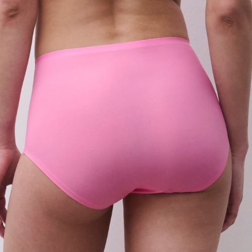 Chantelle SoftStretch pink high waist brief