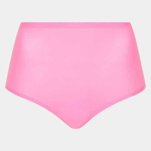 Chantelle SoftStretch pink high waist brief